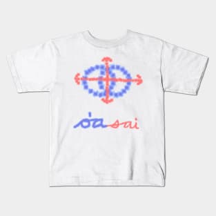 lanci .i o'asai Kids T-Shirt